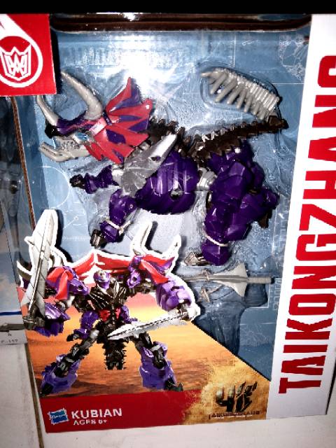 Robot Transformer 4 Dinobots Biến Hình Độc Đáo Thú Vị