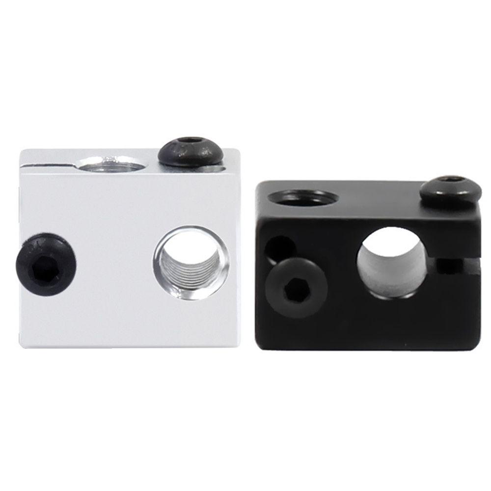 BEBETTERM Set 4 Khối Nhiệt Bằng Hợp Kim Nhôm Hình Chữ J Chuyên Dụng Cho Máy In 3D