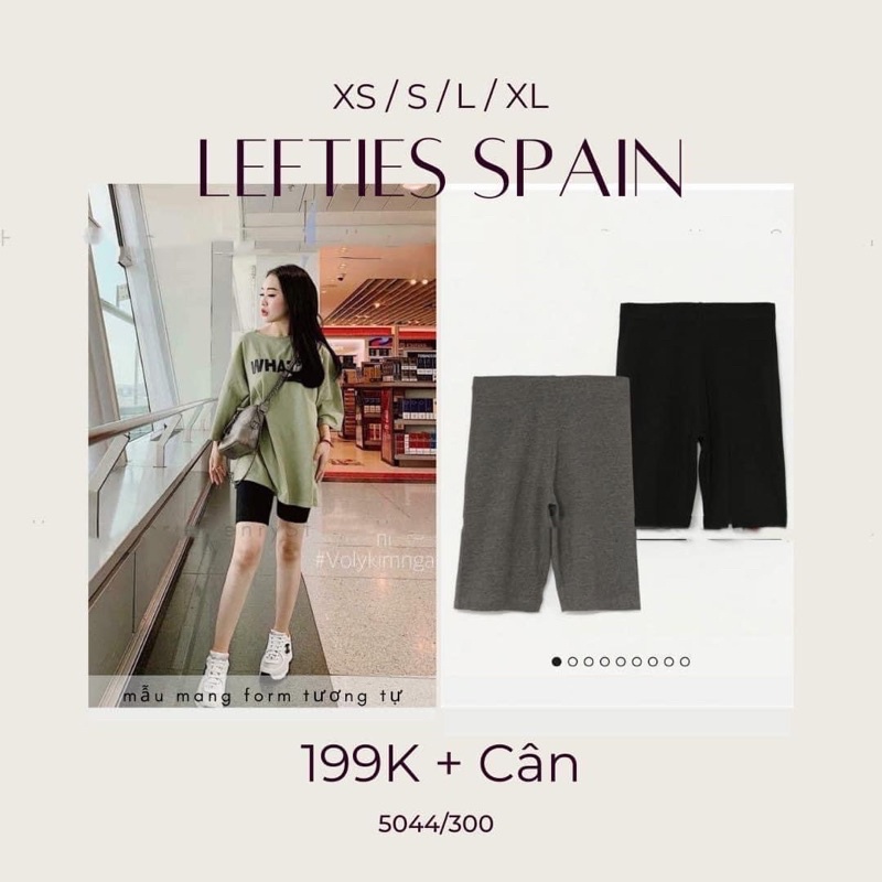[Mã 33FASHIONSALE giảm 12% đơn 99K] Set 2 legging lửng vợt sale