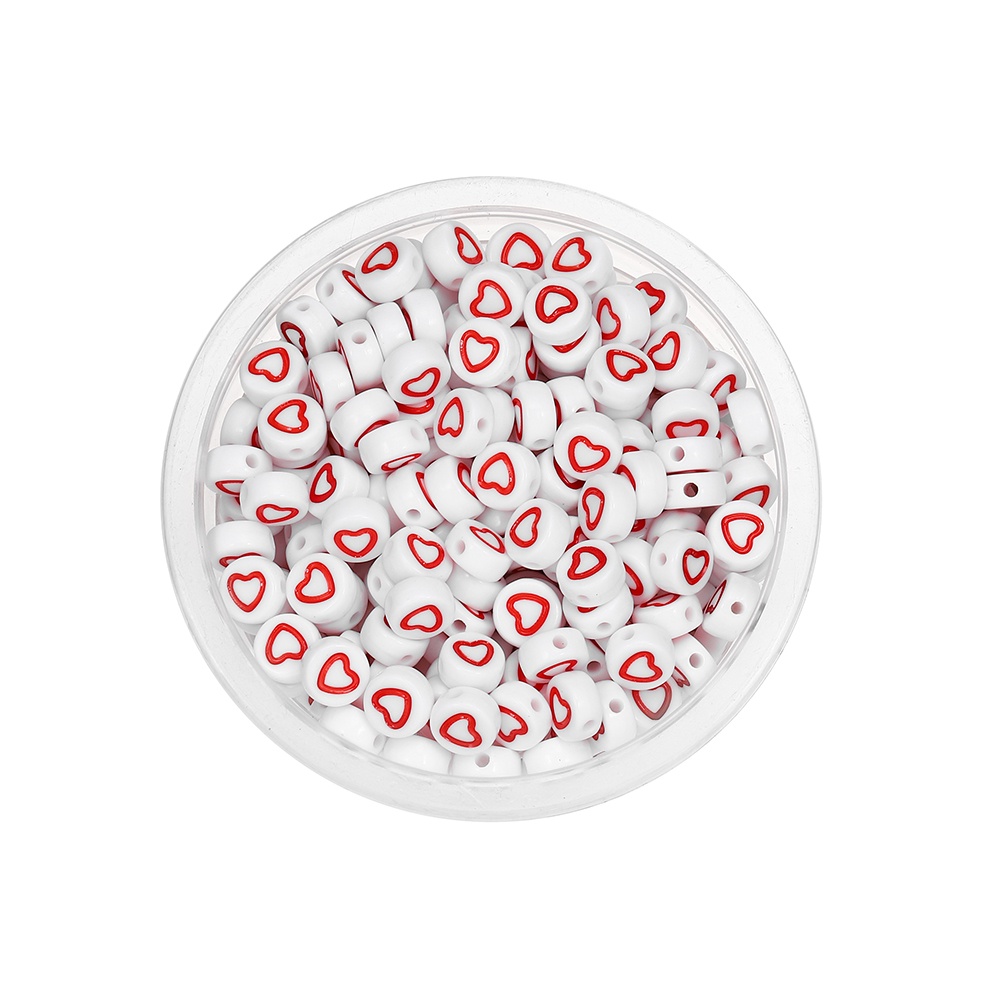 St.kunkka 100 cái 7mm Vòng hoa chữ hồ được dùng để làm vòng tay