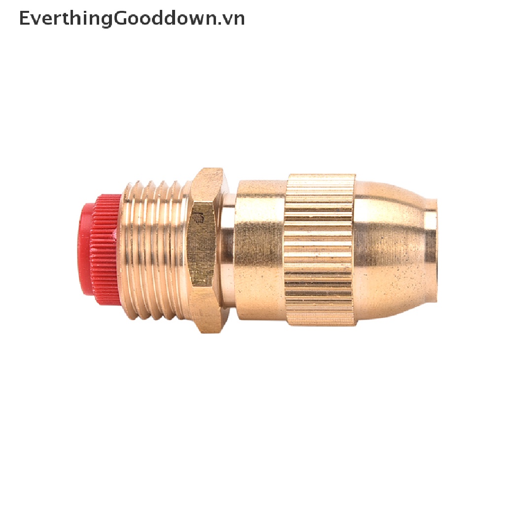 Đầu Vòi Phun Sương Tưới Cây Bằng Đồng Thau Có Thể Điều Chỉnh Lưu Lượng Nước