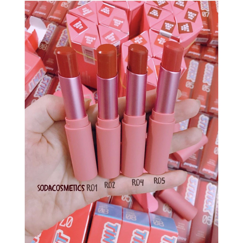 SON THỎI BLACK ROUGE ROSE VELVET LIPSTICK | BigBuy360 - bigbuy360.vn