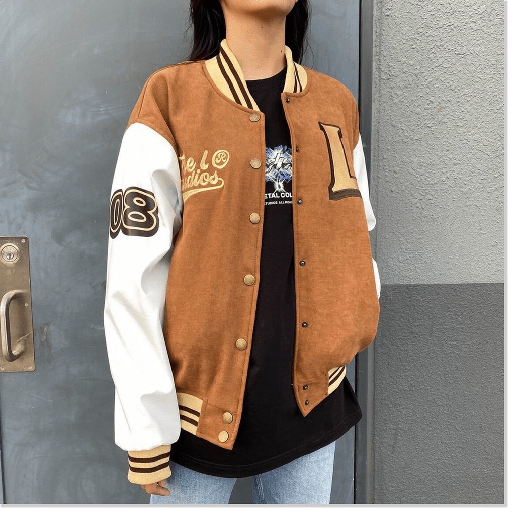 ÁO KHOÁC NHUNG BOMBER SIÊU ĐẸP , PHONG CÁCH HÀN QUỐC DÀNH CHO CHỊ EM KOKO MI FASHION