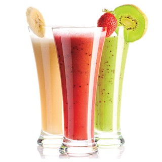 LY THỦY TINH TRONG SUỐT DÁNG LOE - LY ĐỰNG NƯỚC ÉP