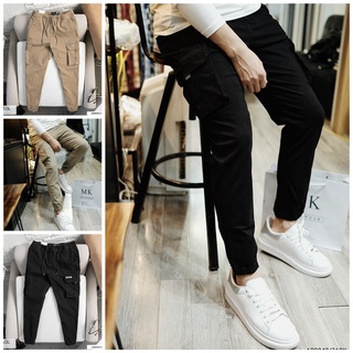 Quần Jogger Kaki Bentino Túi Hộp