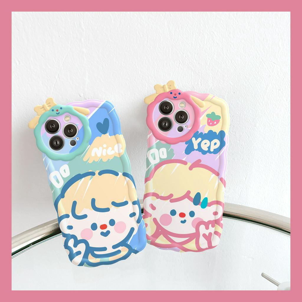 Ốp lưng iphone nơ lượn sóng Yep Couple 6/6plus/6s/6splus/7/7plus/8/8plus/x/xs/11/12/13/14/pro/max/promax/plus/shin/case