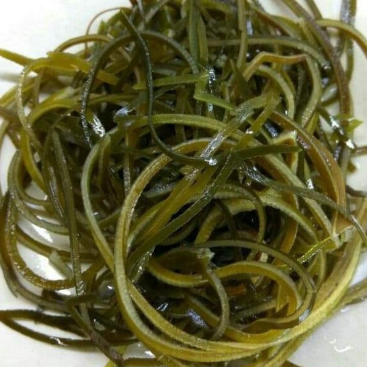 PHỔ TAI CẮT SỢI/ RONG BIỂN KHÔ NẤU CHÈ