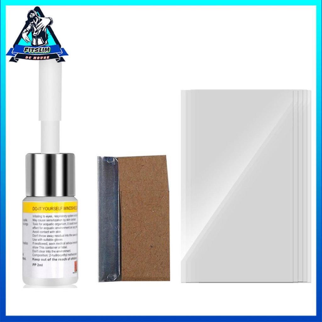 Bộ dụng cụ sửa chữa kính chắn gió xe hơi thân thiện với môi trường