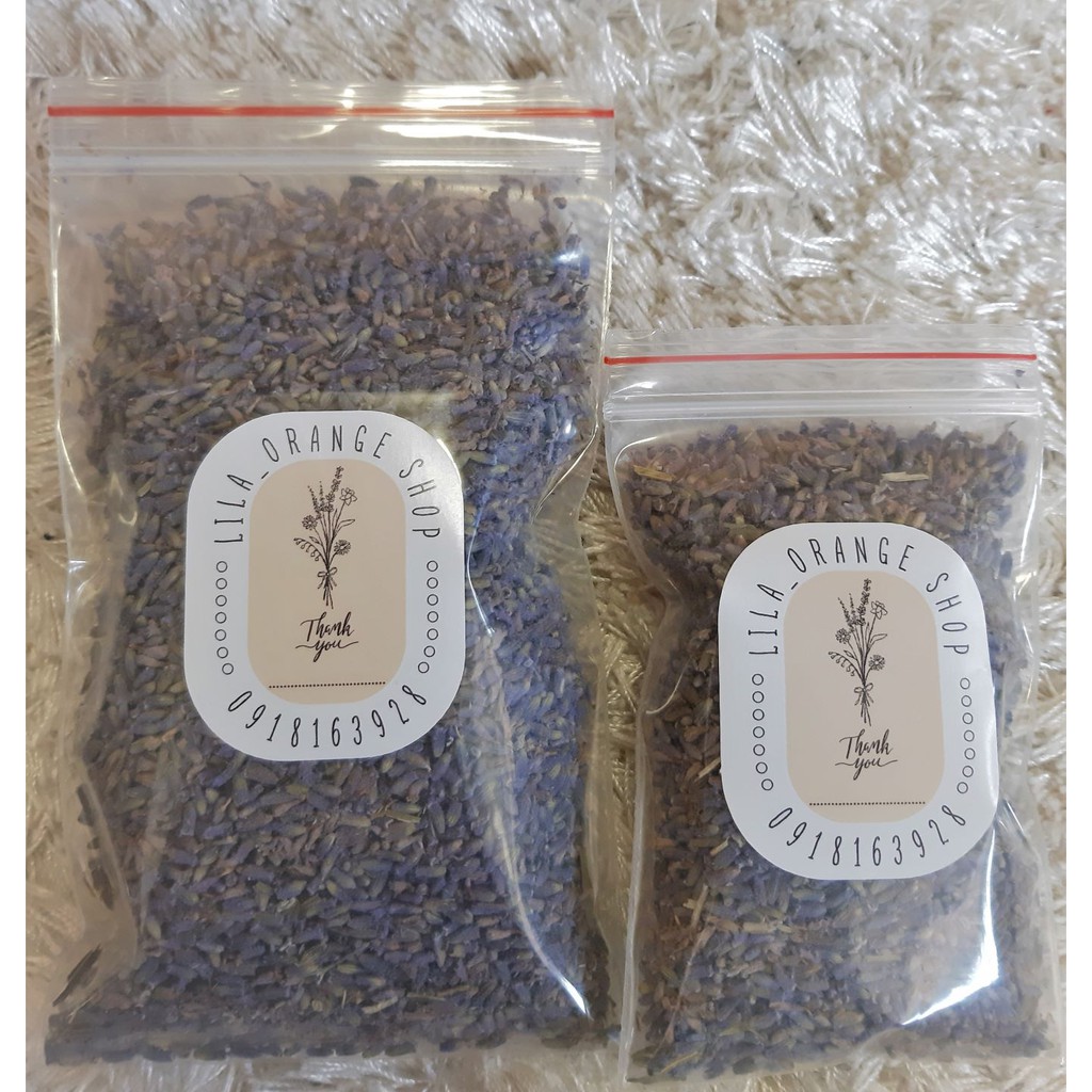 Nụ lavender khô (hoa oải hương) thơm nồng nàn gói nhỏ 5 - 10 gram