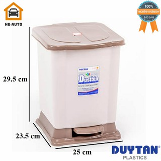 Thùng Rác đạp nhỏ Duy Tân (25 x 23.5 x 29.5 cm) No.741