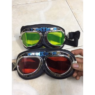 [FREESHIP] Kính phi công gắn mũ 1/2 3/4 nửa đầu