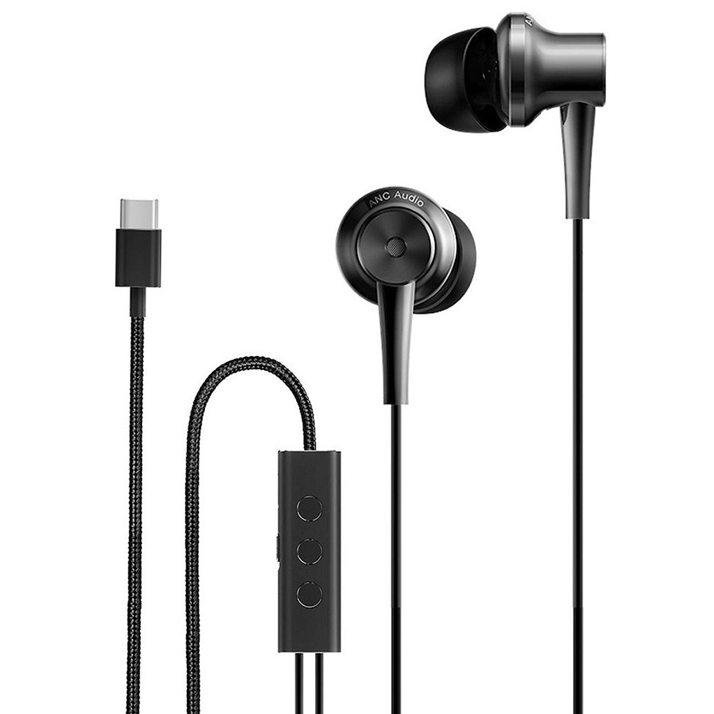 Tai nghe chống ồn XIAOMI mi noise canceling earphones - công nghệ hi-res