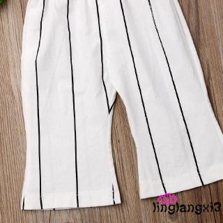 Jumpsuit Mùa Hè Cho Bé Gái
