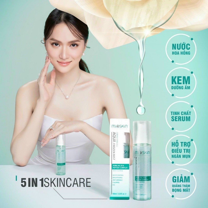 (Mẫu mới) Xịt Khoáng cao cấp Mioskin- xịt dưỡng mioskin