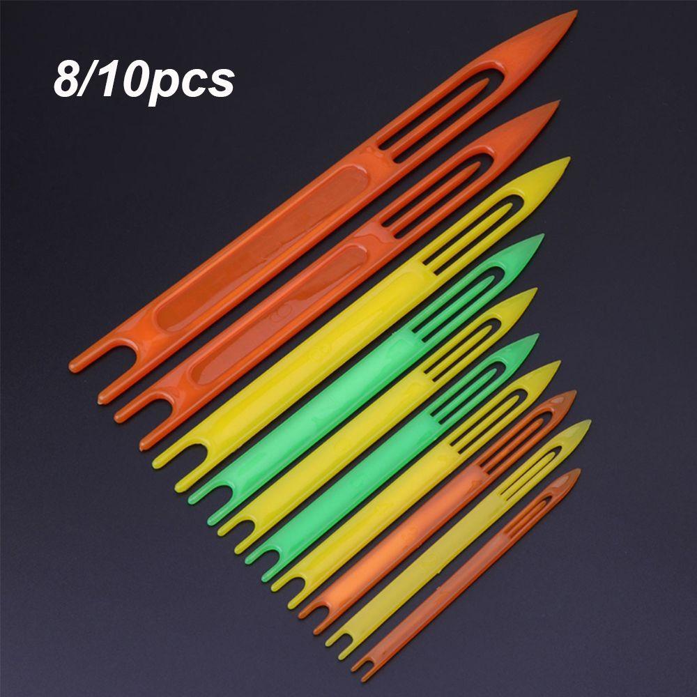 Set 8 / 10 Lưới Bắt Cá Bằng Nhựa Màu Sắc Ngẫu Nhiên