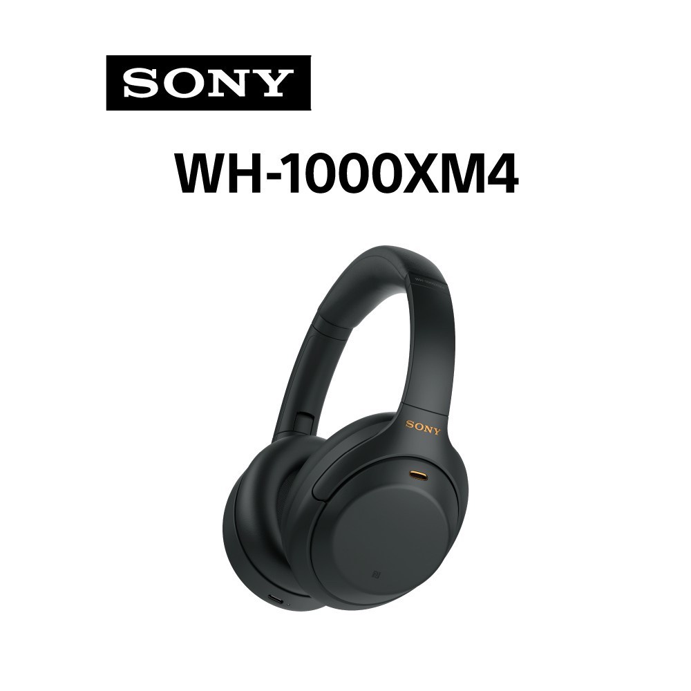 Tai Nghe Không Dây Chụp Tai Chống Ồn Sony WH-1000XM4 - Hàng Chính Hãng
