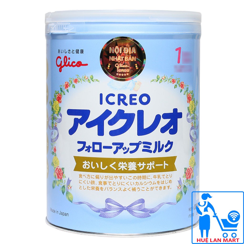 ∏❦☃Sữa Bột Glico Icreo Số 1 - Hộp 820g