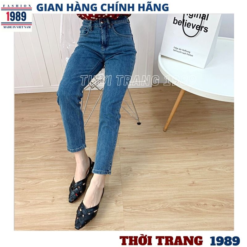 Giày lười nữ mũi nhọn đan lưới nhiều mầu phối nhiều quần áo xinh dễ thương -PHƯƠNG VŨ 1989