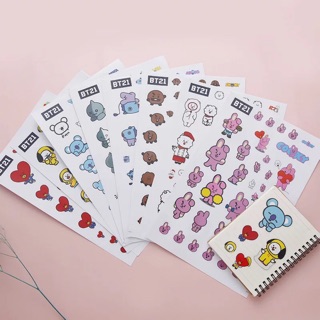 [Mẫu mới] Sticker BT21