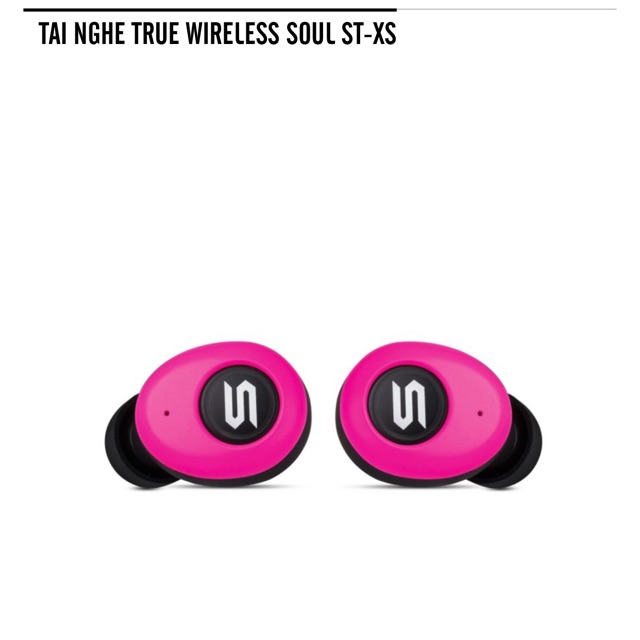 Tai nghe Bluetooth Soul ST-XS