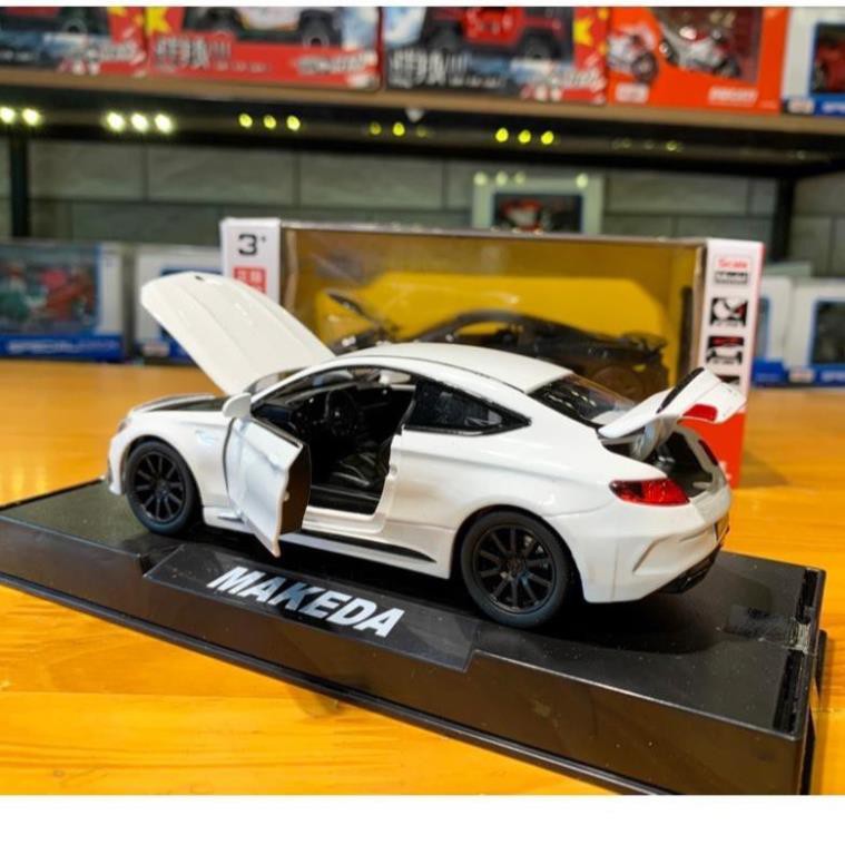 Mô hình xe Mercedes C63S AMG 1:32 Makeda