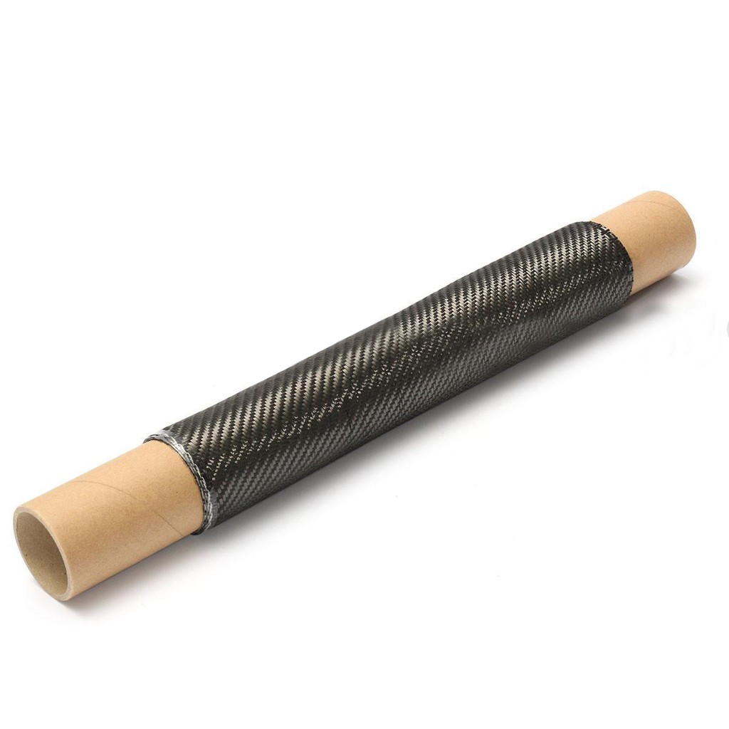 Cuộn Băng 3K Kích Thước 36x91cm Bằng Sợi Carbon Trang Trí Xe Hơi