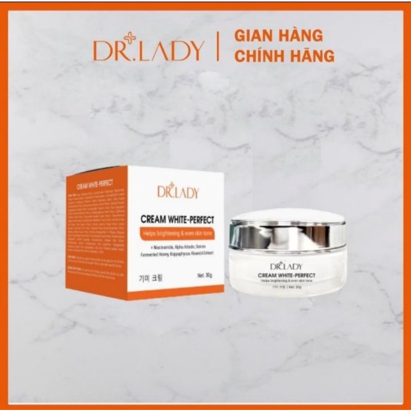 kem nám dr.lady làm sạch thâm nám làm đều mầu da