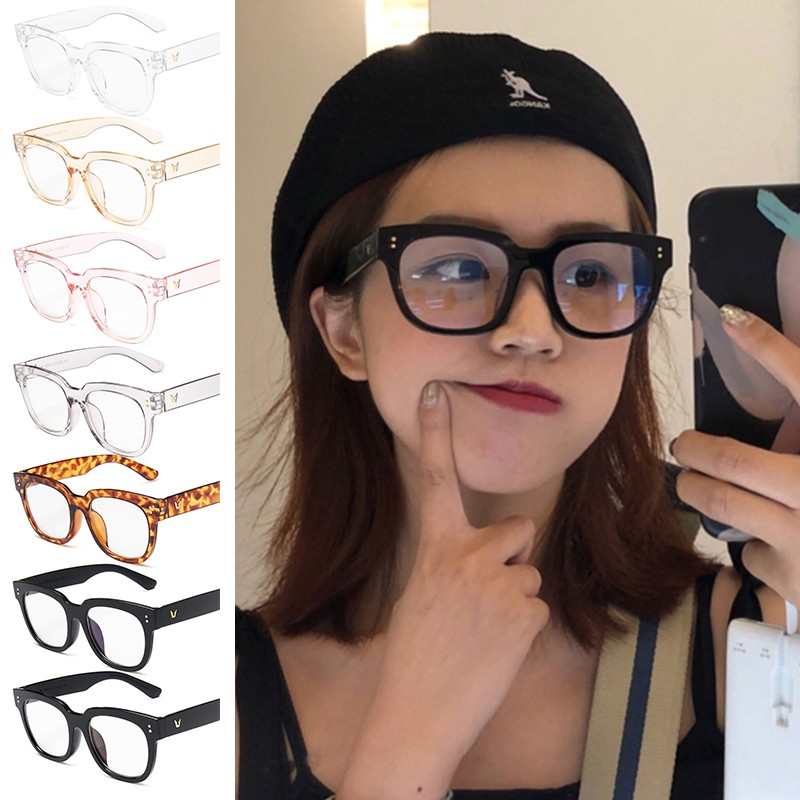 Mắt kính chống tia xanh phong cách Hàn Quốc dễ phối đồ cho nam và nữ