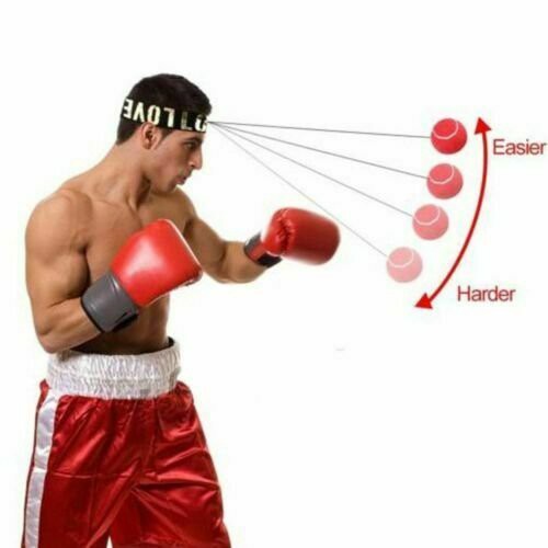 Quả Bóng Boxing Treo Đầu Tập Phản Xạ Cao Cấp