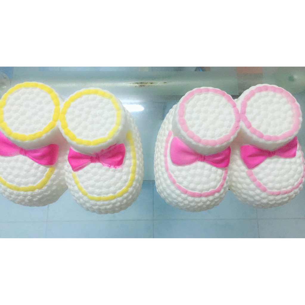 Squishy đôi Giày Tuyết
