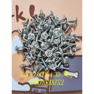 ốc đầu sao xéo inox 304 không gỉ 5li ,6li ,8li ốc đĩa