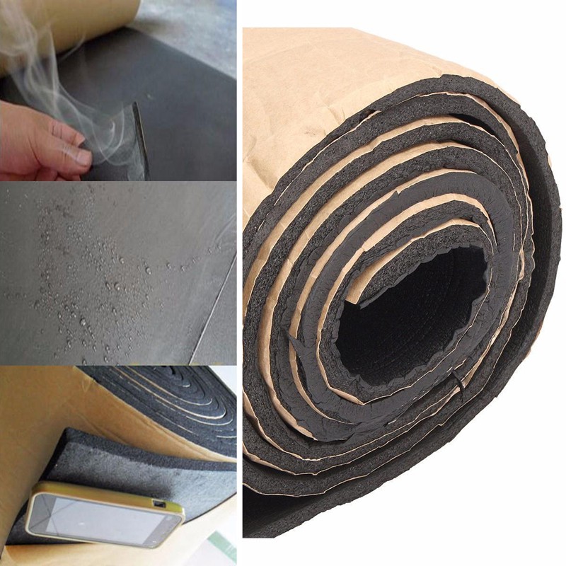 Cuộn Vải Cotton Cách Âm 5mm Dành Cho Xe Hơi