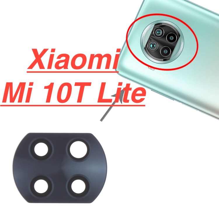 Mặt kính camera sau XIAOMI Mi 10T Lite dành để thay thế mặt kính camera trầy vỡ bể cũ linh kiện thay thế