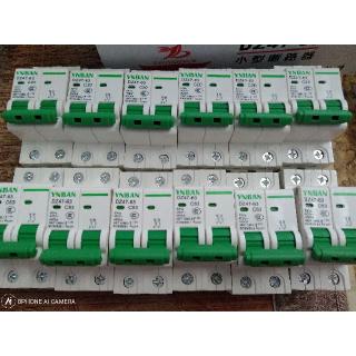 Aptomat thường 2 pha - c63a - giá 1 cái