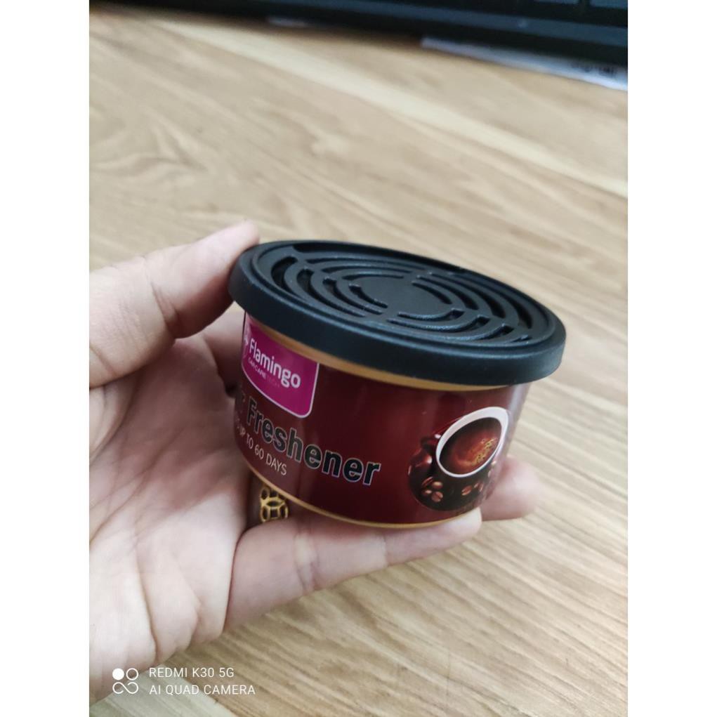 💥Sáp thơm Flamingo💥Sáp Thơm Nước Hoa Ô Tô FLAMINGO Khử Mùi Xe Hơi Cao Cấp - hương Coffee.