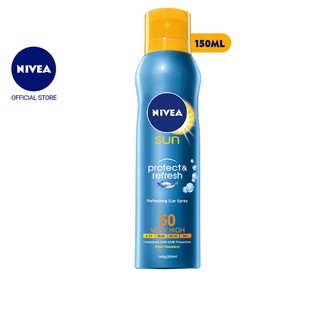 Xịt chống nắng NIVEA mát lạnh (200ml) - 80461
