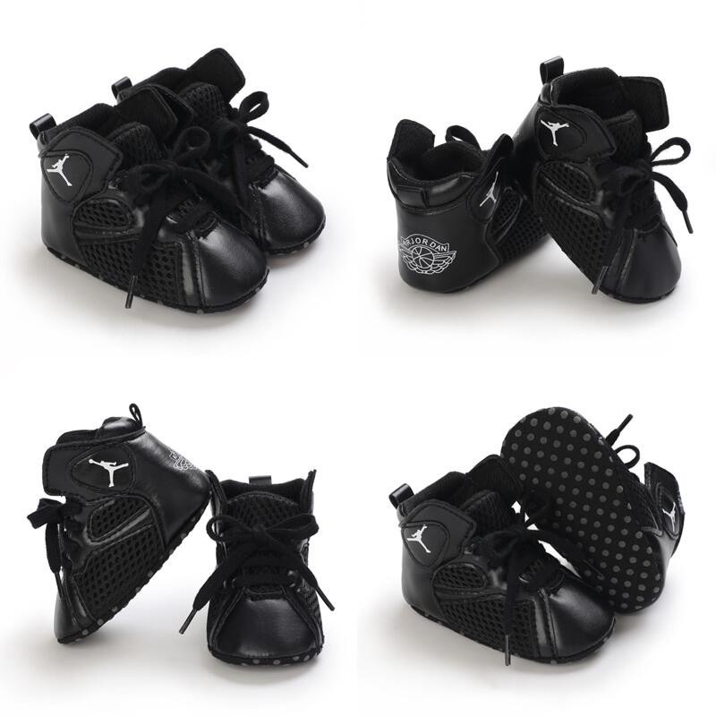 Giày Thể Thao Bóng Rổ Jordan Chống Trượt Tập Đi Cho Trẻ Em Trai