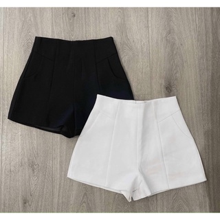 Quần short lưng siêu cao chất umi