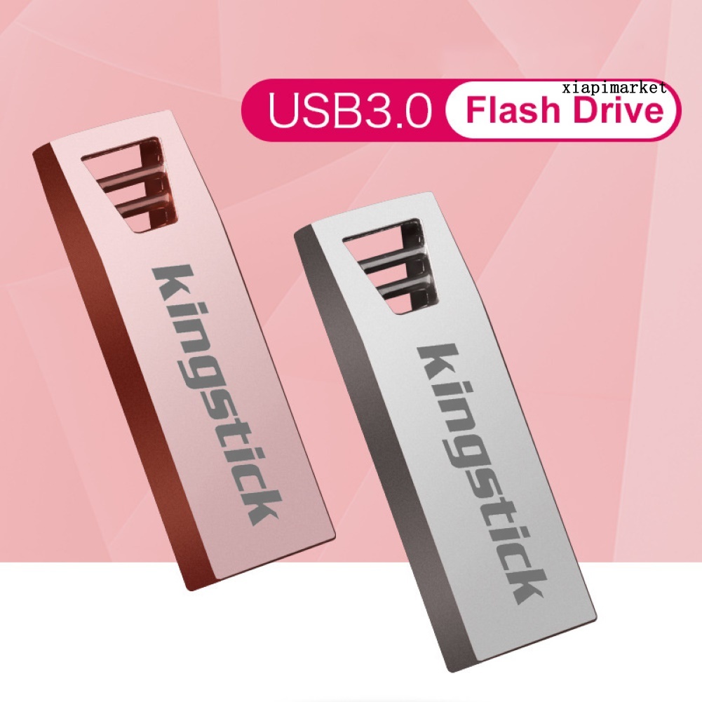 MAT_King-stick USB 3.0 4-128GB Flash Drive Data Storage Metal U Disk for Laptop