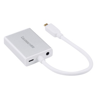 Cáp chuyển Micro HDMI to VGA Ugreen 40222
