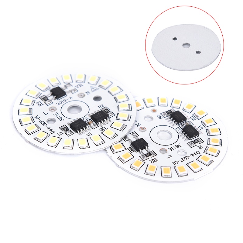 Bảng Mạch Đèn LED SMD Hình Tròn Chuyên Dụng
