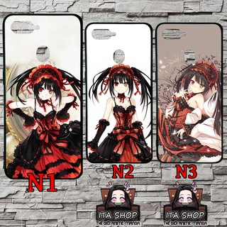 Ốp Anime cho Oppo F5 F7 F9 A5s A7 A12 A9 2020 A5 2020 A31 A91 A52 A92 A93 - Ốp lưng Kurumi