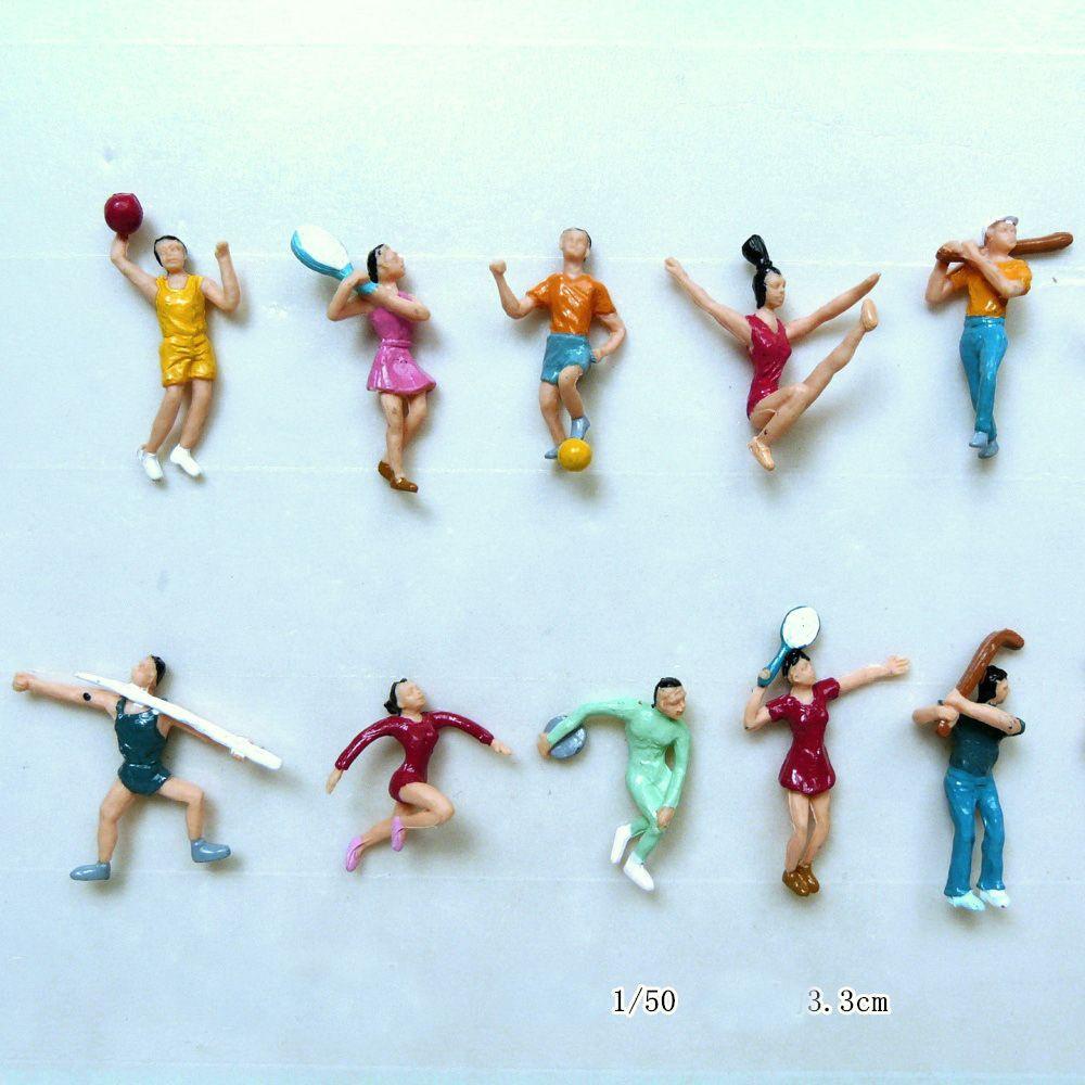 Mô Hình Người Nhiều Màu Sắc Tỉ Lệ 1: 100 / 1: 75 / 1: 43 / 1: 50