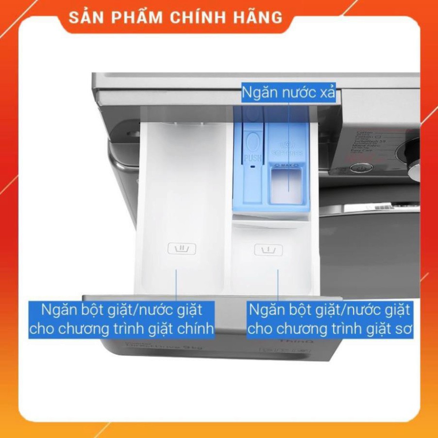 [ VẬN CHUYỂN MIỄN PHÍ NỘI THÀNH HÀ NỘI ] Máy giặt LG Inverter 9 kg FV1409S2V, hàng chính hãng - BH 24 tháng