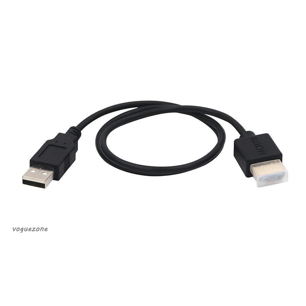 Dây chuyển đổi USB sang HDMI cho kết nối máy chiếu vào HDTV