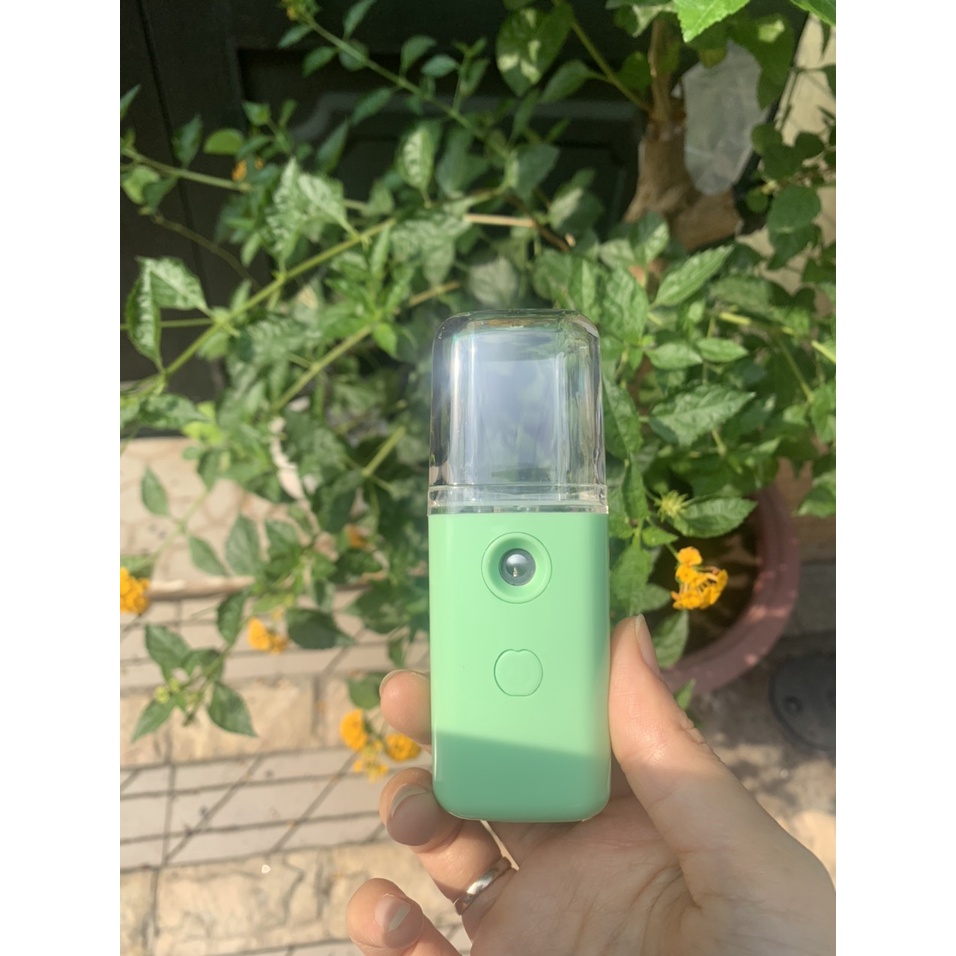 Máy phun sương nano, máy phun sương tạo ẩm cho da