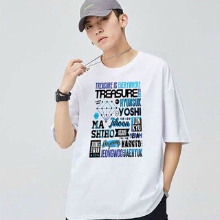 Áo Thun Hàn Quốc Giá Rẻ Treasure Is Every Where XATALO Basic Siêu Rẻ KOR20211233