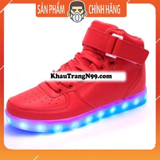 Giày phát sáng neon đèn led đủ màu [HÀNG CAO CẤP - MẪU MỚI]