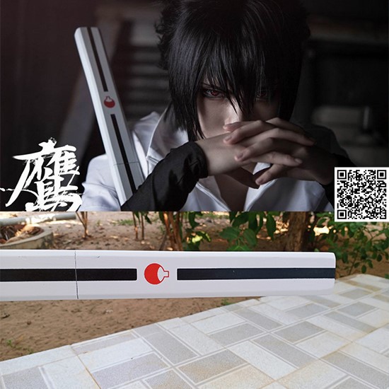 1517 Hóa trang kiem Uchiha Sasuke trong Anime naruto dài 100Cm