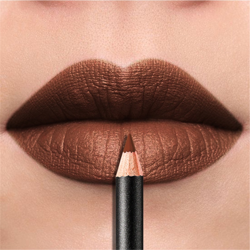 Chì Kẻ Viền Môi Trang Điểm Duyên Dáng 12 Màu Sắc YOUYO